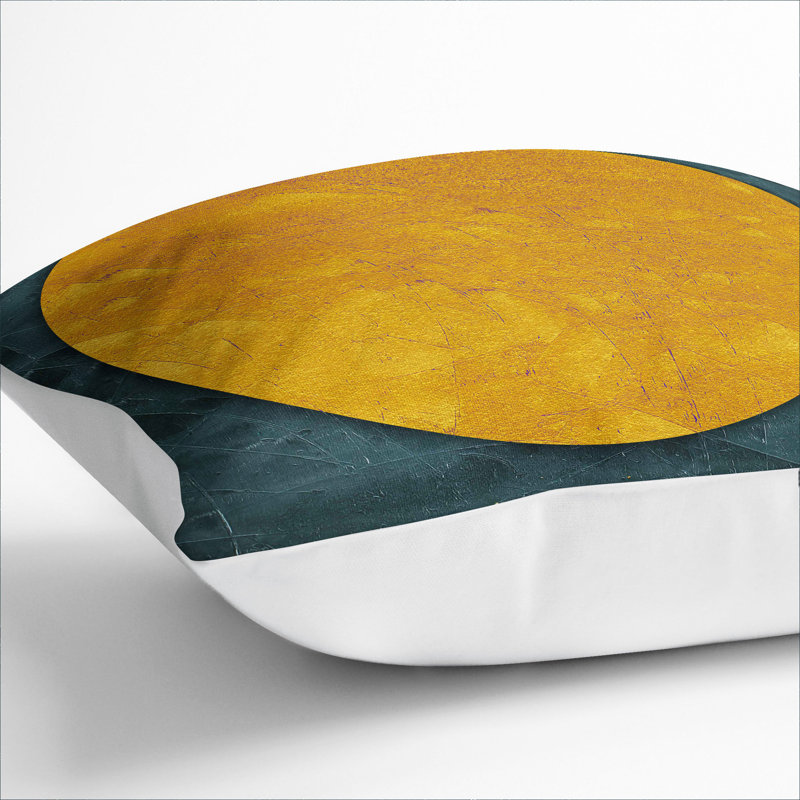 The Sun A1 Scatter Cushion, White, 40cm H x 40cm W x 15cm D