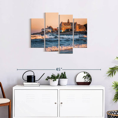 " Narragansett Towers " 4 - Pieces