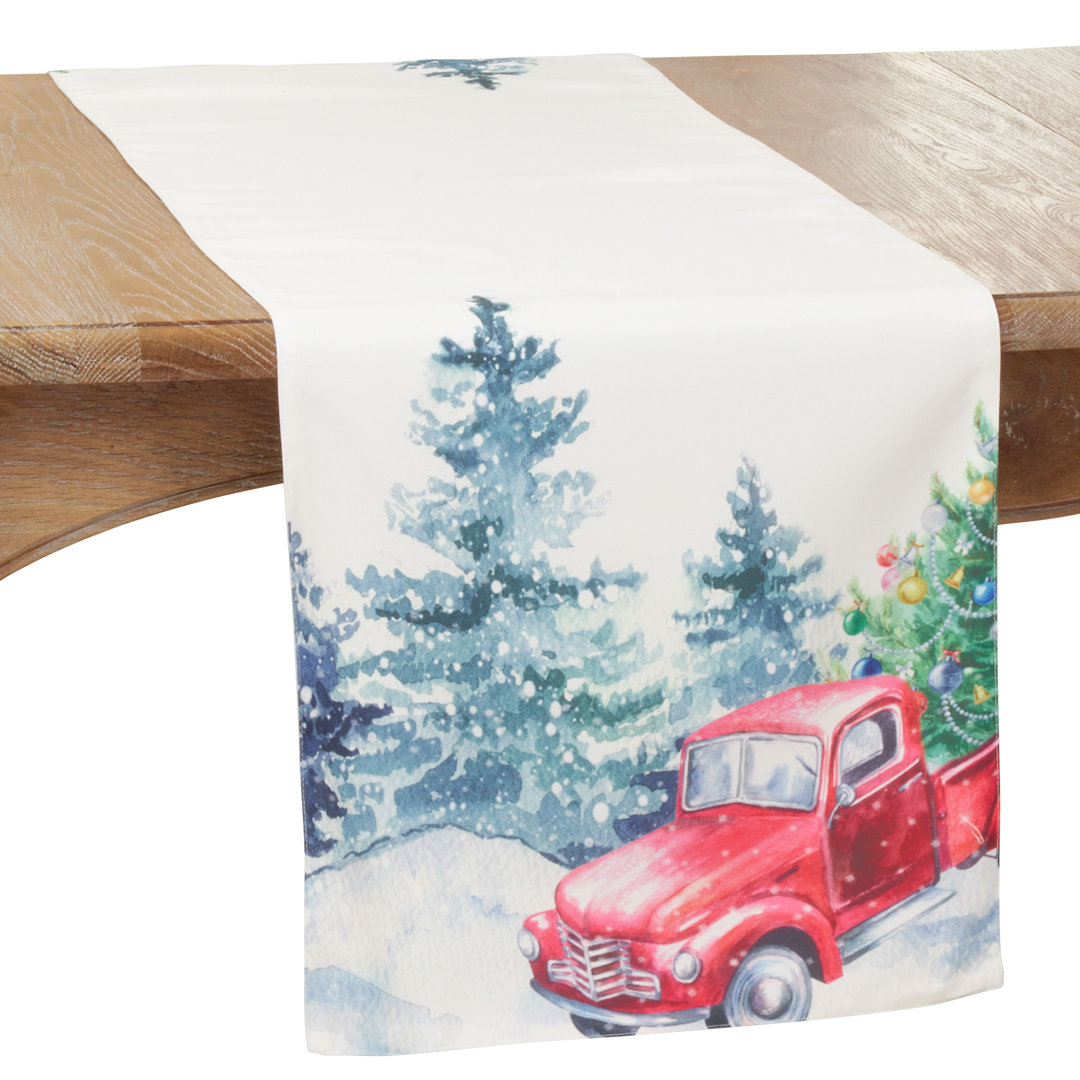 Leamington Christmas Table Runner The Holiday Aisle®