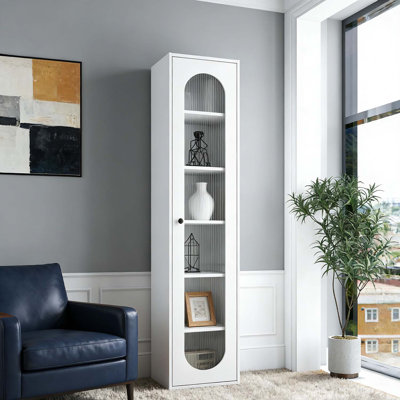 Armoire de rangement élégante pour le salon, la cuisine, la chambre à coucher et le bureau