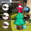 Arbre de Noël gonflable