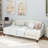 Modern Luxury Tufted Button Daybed,Twin,Beige-107022602-107022600