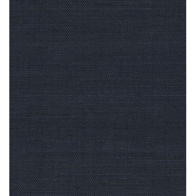 Seabrook Designs Midnight Blue Sisal Gasscloth Unpasted Wallpaper