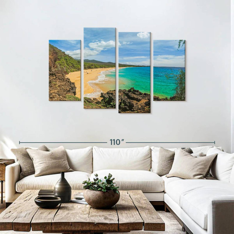 Gillard Makena Gillard Coastline, H 48 po x l 75 po