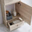 Petit ensemble de meuble-lavabo simple 16 po Modern