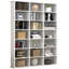 Inbal 136cm H x 105cm W Standard Bookcase-1838929713