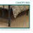 Four-poster Canopy Bed Frame-667588580-667588582