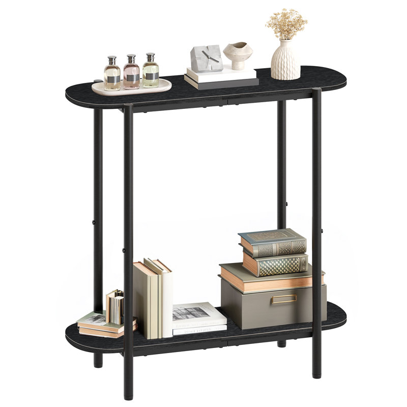 Petite console 29,5 "Illona, Noir, noir, noir, noir