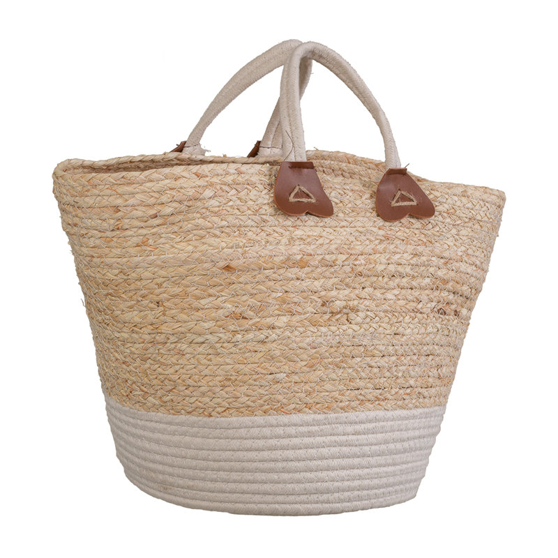 House Of Hampton Jute / Sisal Basket