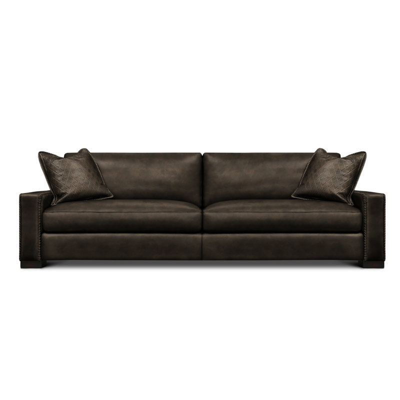 Urban Cowboy Sofa, Mahogany (Coyote), Espresso