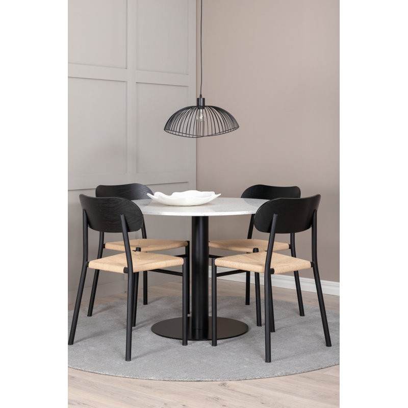 Radley 4 - Person Dining Set, White