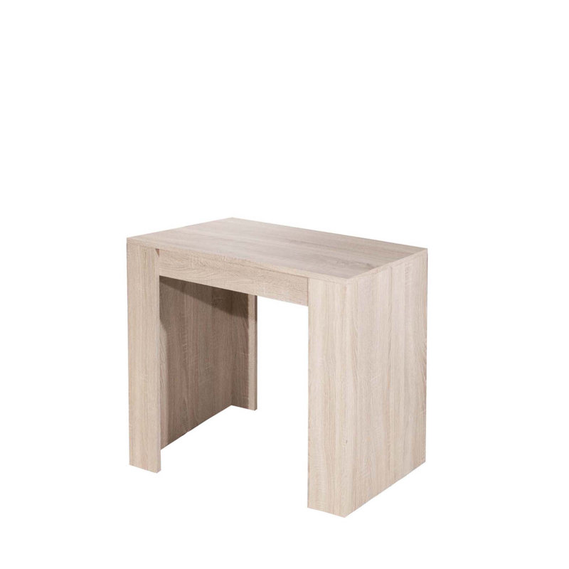 198cm Console Table, Natural Oak