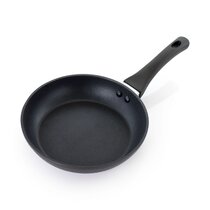 Oster Sato 8 in. Frying Pan in Metallic Red