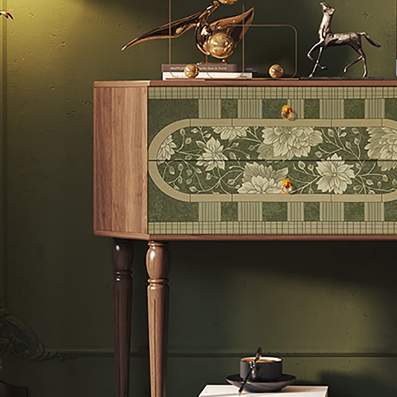 Buffet 33,5 po Creative, Brun/vert
