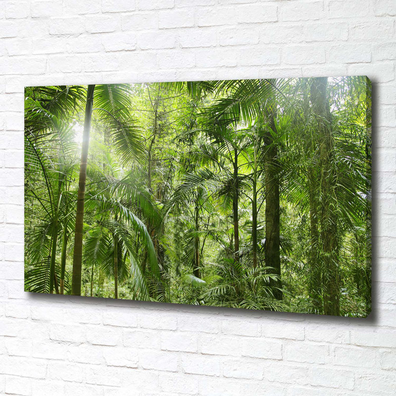 Tropical Forest - Wrapped Canvas Print