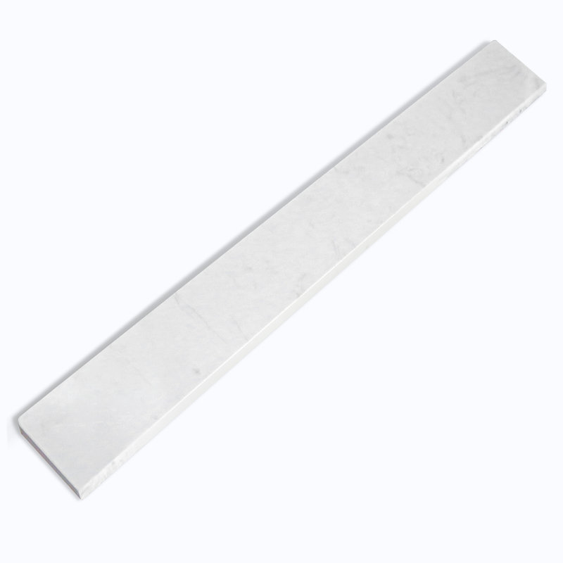 36" Quartz Stone Vanity Backsplash 4" Height