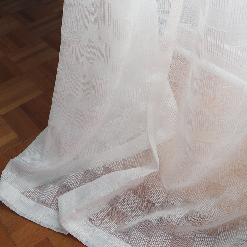 Panneau Nabhan, L 80,00 po x L 95,00 po, Blanc