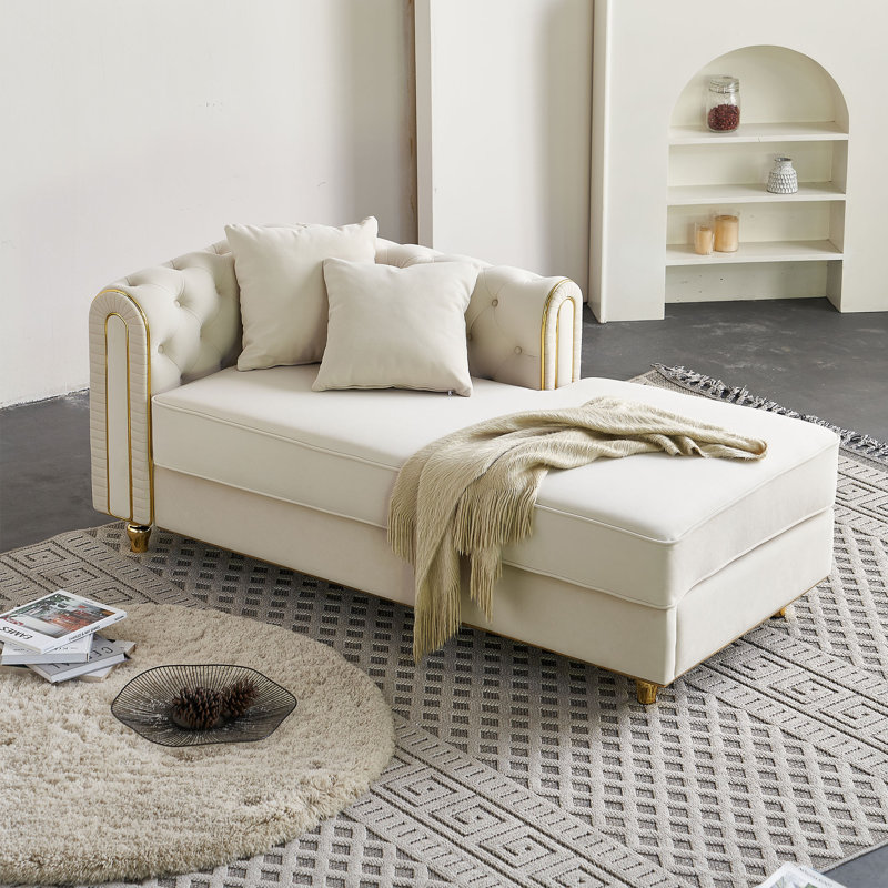 Canapé 66,9 po, Beige