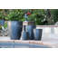 Pot de fleurs conique extra large en grès - Intérieur/Extérieur-626641920-626641934