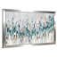 «Blue Staccato» par Katrina Craven - Peinture-64743316-64743318-119831729