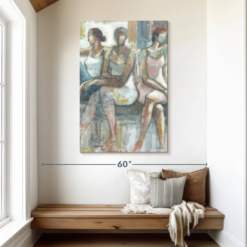 Leisha The Weekend, 48" H x 32" W