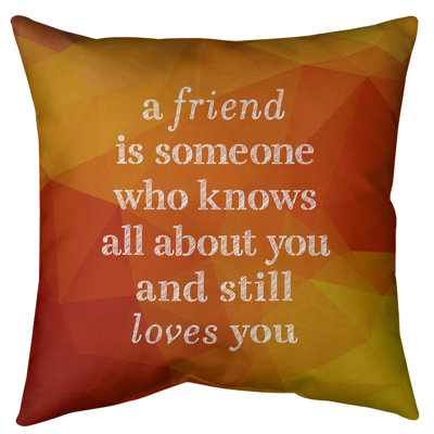 Coussin de sol pierres précieuses Love & Friendship