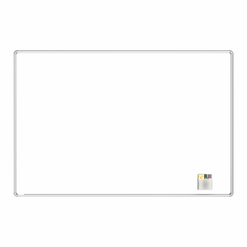 Tableau blanc magnétique mural Nexus, H 4 pi x l 6 pi