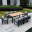 Patio Dining Set with Rectangular Table-798084350