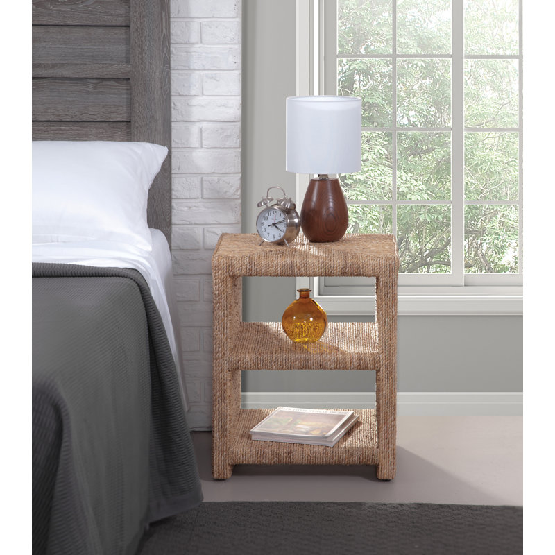 Table de bout avec rangement Colston