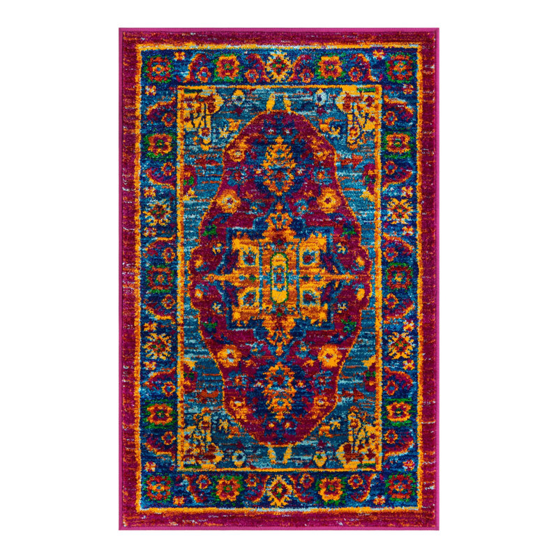 Tapis Ervand, Rectangle 2 pi x 3 pi 1 po