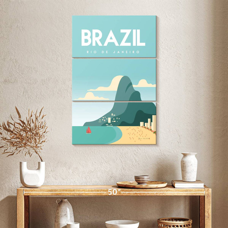 Nicci Brazil, 38" H x 24" W