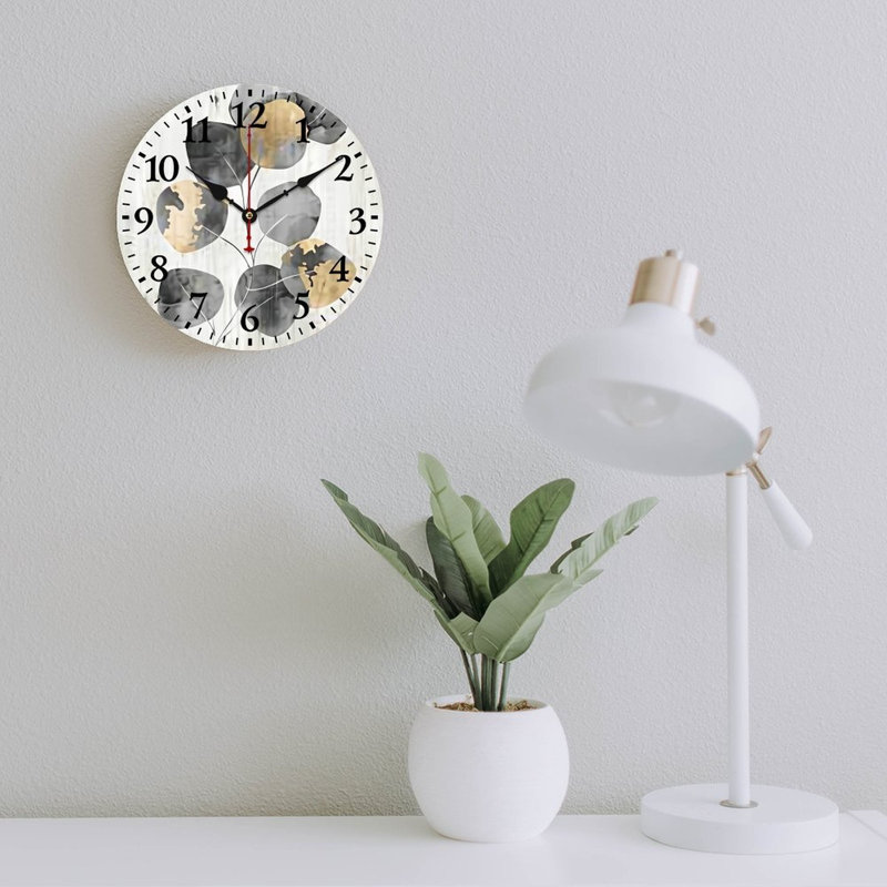 Horloge murale 12 "x 12" Fan
