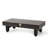 54_inch Iron Fire Pit Table(Stone)
