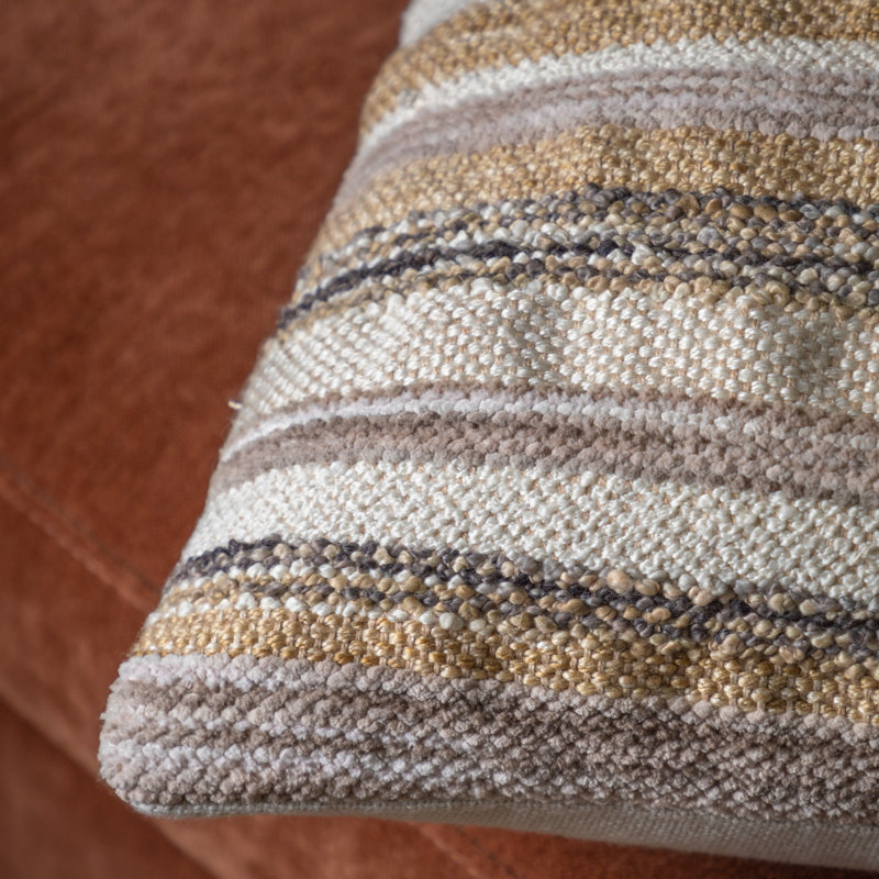 Kardinya Natural Square Cushion