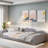 Gagalis Upholstered  Daybed With Cloud-shaped Backrest-1161611360-1161611372