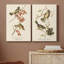 Oiseau de riz Wandering - ensemble de 2 reproductions d'art sur toiles-248686316-248686314
