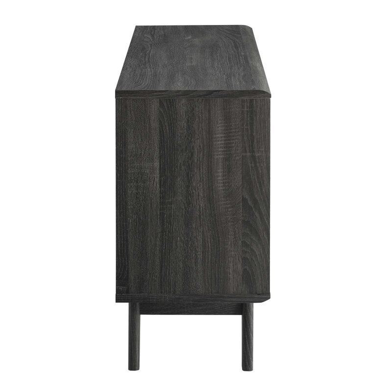 Render Two-Tier Display Stand, Charcoal