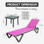 Raheemah Outdoor Chaise Lounge-390210149