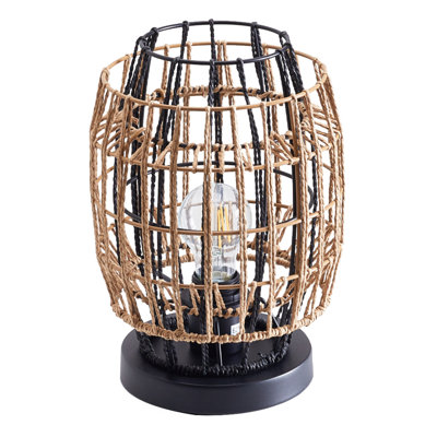 Amileo Brown Table Lamp
