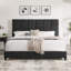 Lit plateforme tapissier Boucle-1335977646-1335977644