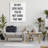 " Do Not Look Back Encouraging Motivational Phrase " by Lettered And Lined-92345231
