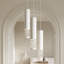 Bernial 2 - Light Stainless Steel Pendant