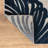 Hernandez Floral Navy/Ivory/Blue Indoor & Outdoor Area Rug-450504312
