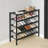 Bamboo Shoe Rack