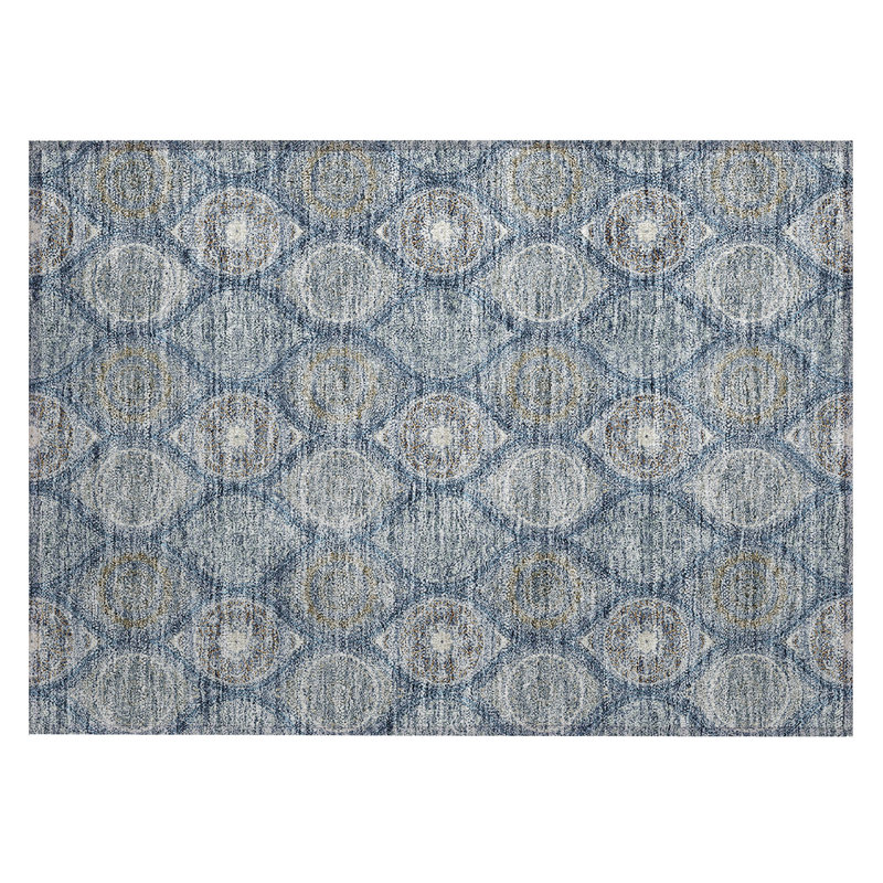 Tapis Chayden avec envers antidérapant, Rectangle 1 pi 8 po x 2 pi 6 po