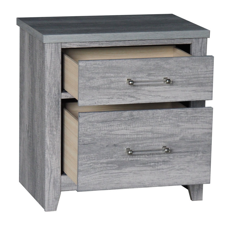 Table de chevet 2 tiroirs Frenesi