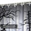 Rideau de douche Halloween avec citrouilles d'Halloween-1424404172