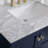 36'' Single Bathroom Vanity with Marble Top-1727036127