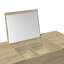 Peysley Dressing Table with Mirror-895699075