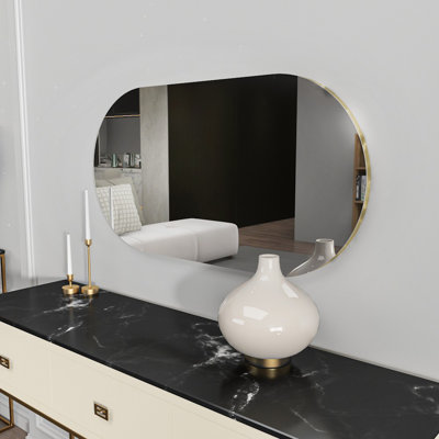 Bisou Oval Wall Mirror